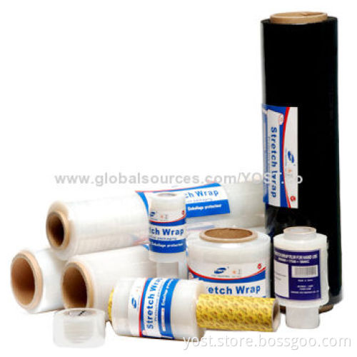 Hot Sale Blue LLDPE Stretch Wrap Film with Good-quality, BSCI, Exxon Mobile